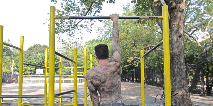 I can’t do pull ups because my left arm is very weak. What should I do?