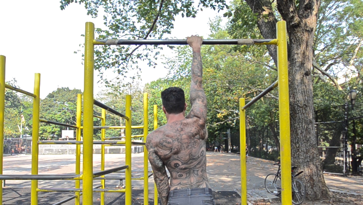 I can’t do pull ups because my left arm is very weak. What should I do?