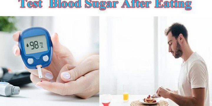 How long should I wait after eating to test my after meal blood sugar?