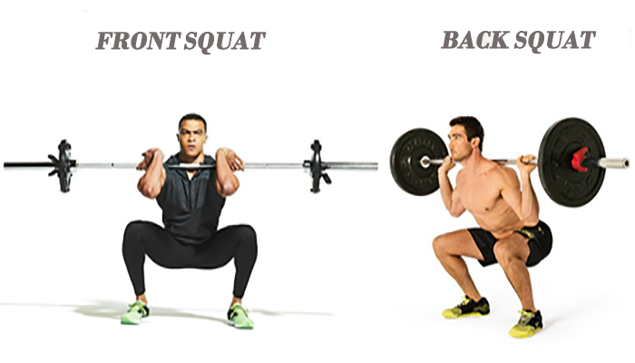 What’s the better choice for athletes, front squats or back squats? Why?