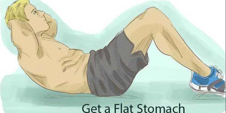 How long does it take to get a flat stomach?